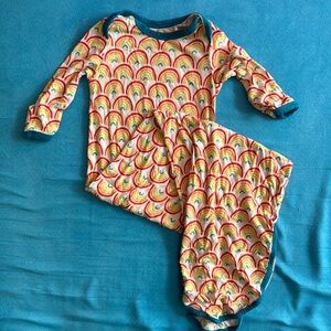 Little sleepies newborn gown